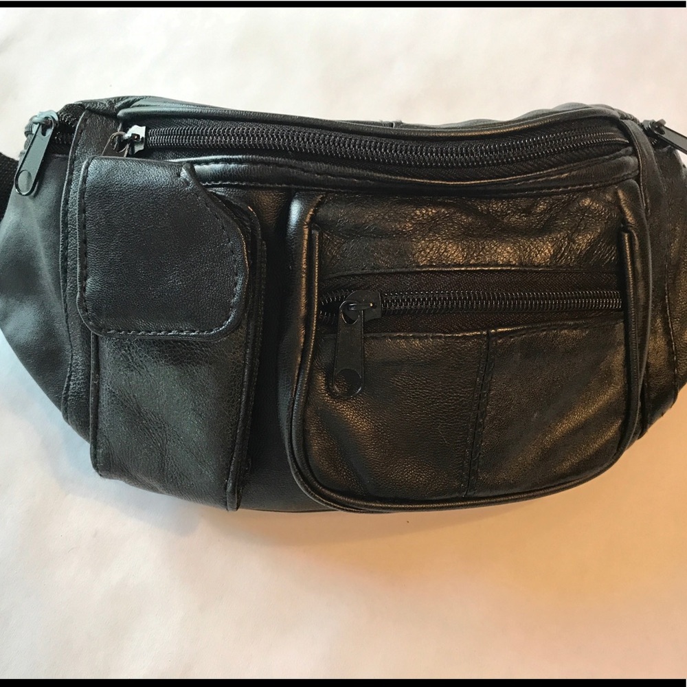 Black Fanny Pack - Picture 4 of 9